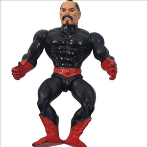 Vintage 1986 MOTU Masters of the Universe Ninjor Action Figure